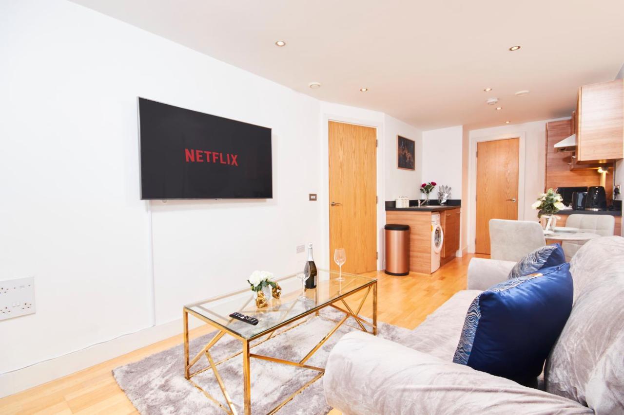Deluxe City Centre Apt Balcony View& Free Parking! Apartment Leeds  Exterior photo