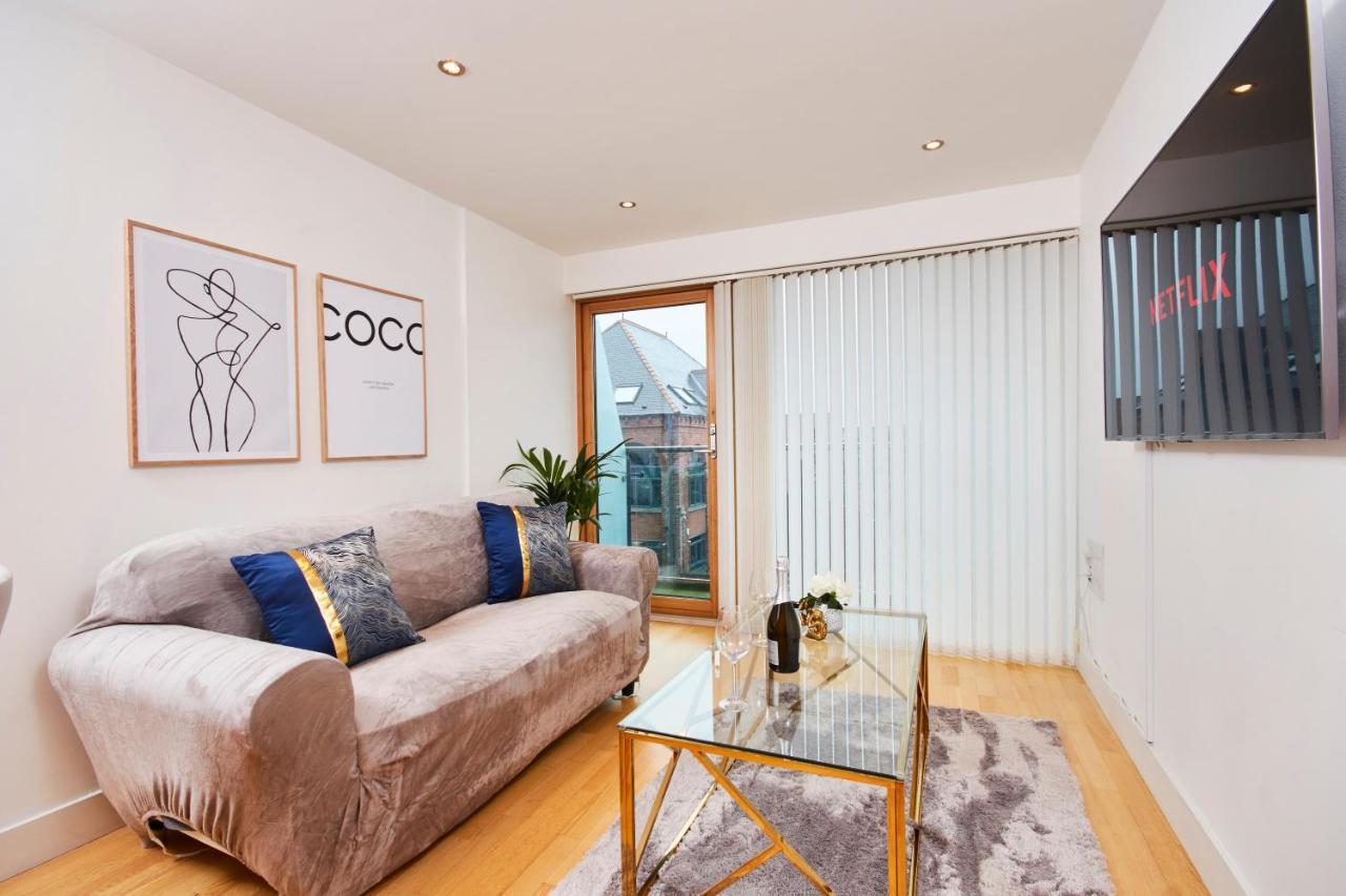 Deluxe City Centre Apt Balcony View& Free Parking! Apartment Leeds  Exterior photo