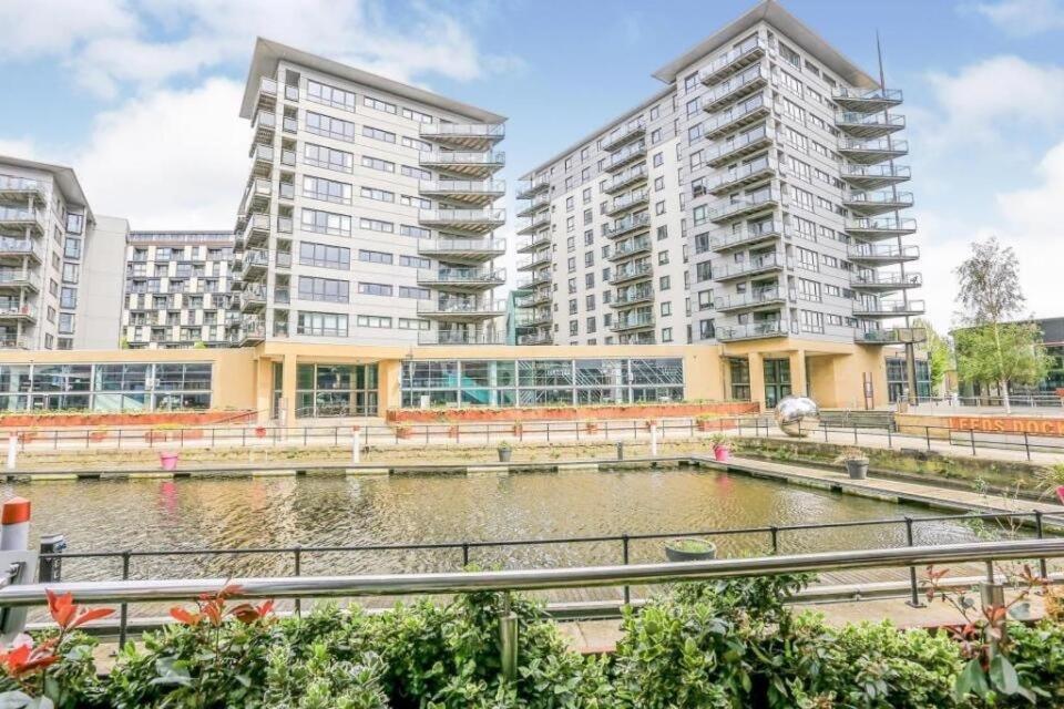 Deluxe City Centre Apt Balcony View& Free Parking! Apartment Leeds  Exterior photo